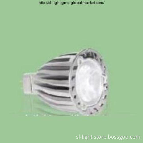 5W Fan Shape Dimmable High Power MR16 LED Spot Light